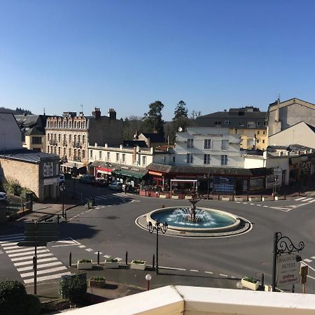 Bagnoles Hotel - Contact Hotel Bagnoles de l'Orne Normandie Dış mekan fotoğraf